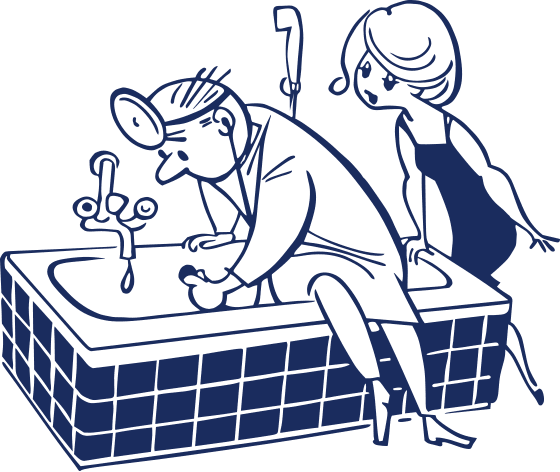 badewannendoktor-logo-retro